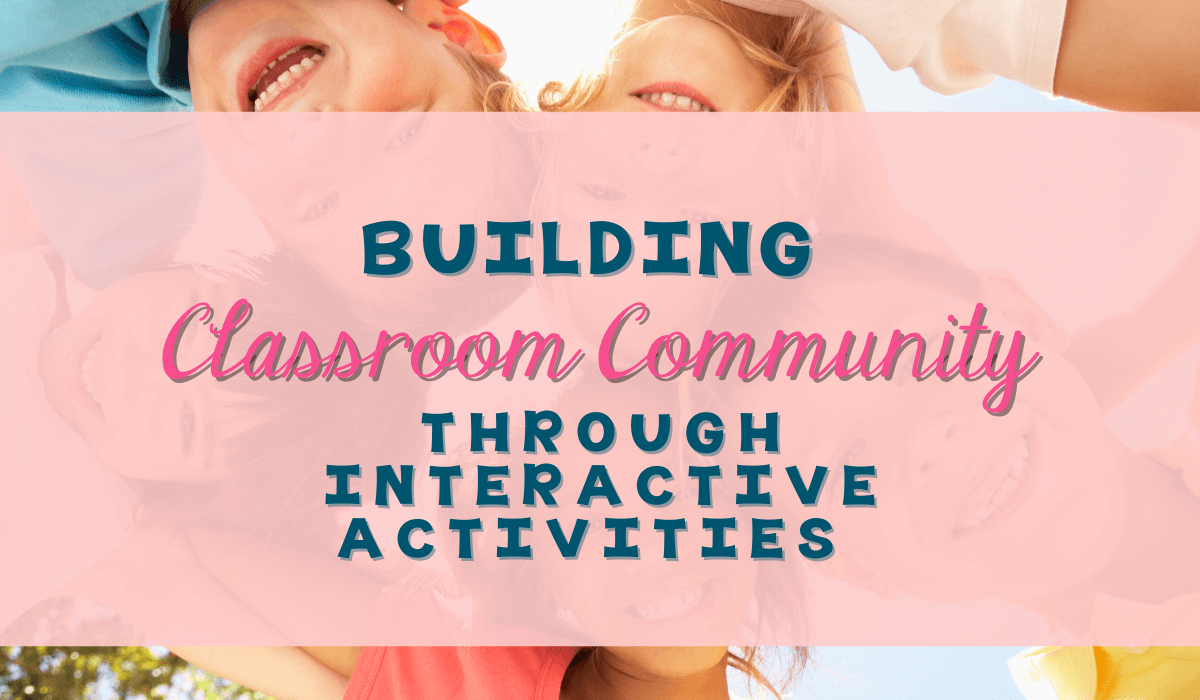 community building activities for upper elementary classrooms